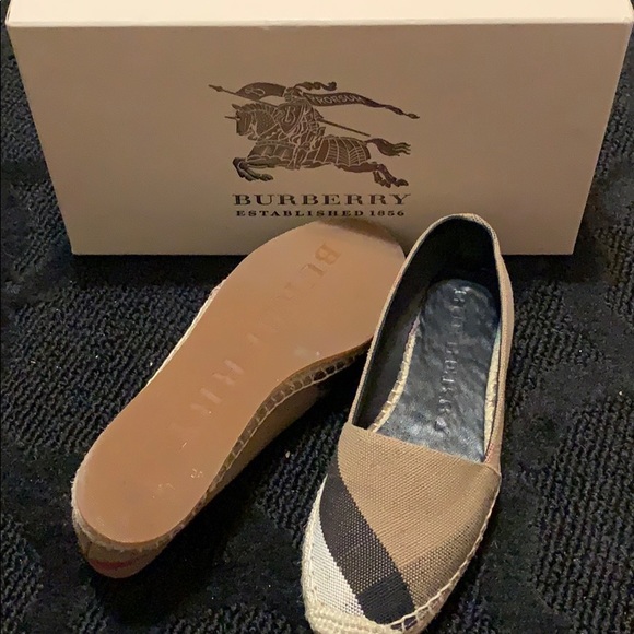 Burberry Shoes - Burberry Espadrille